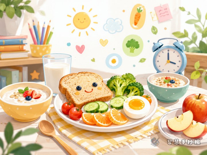 What to Write in a Handwritten Newspaper About Picky Eaters' Breakfast Habits - Related topic thumbnail