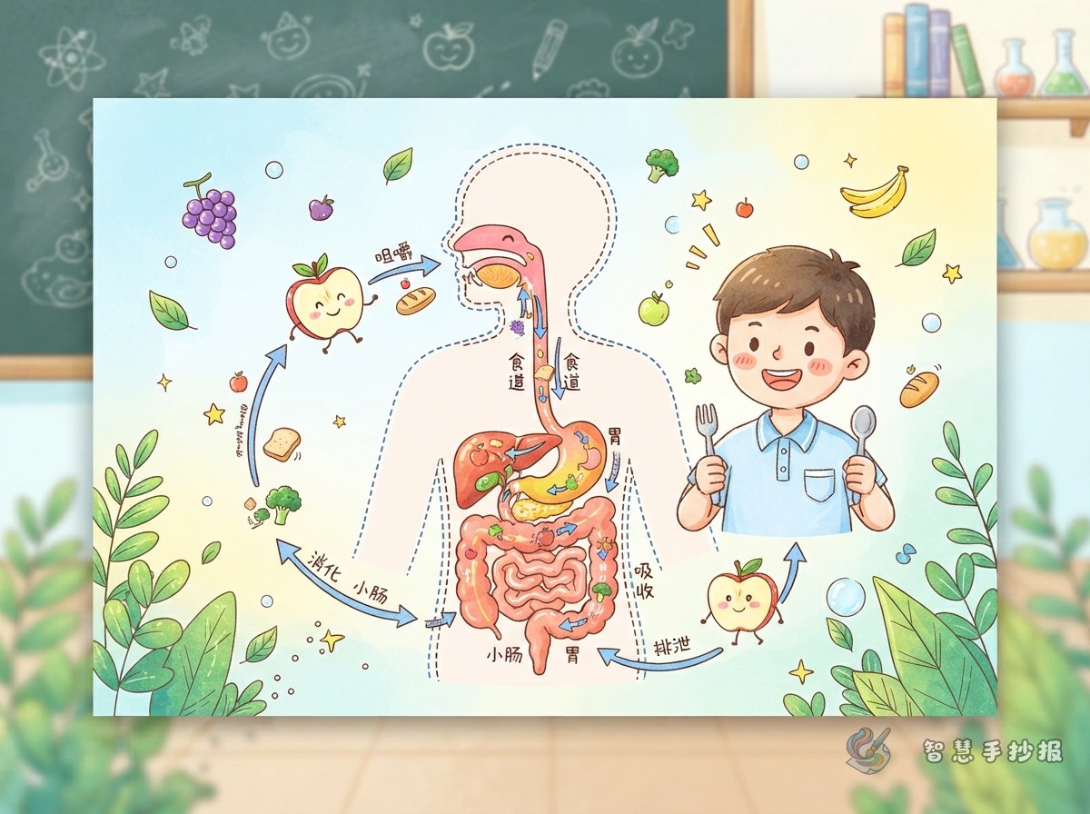 How Can You Turn Food&rsquo;s Journey Through the Body into a Poster? - Poster topic cover image