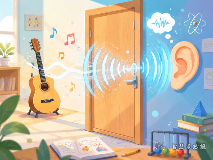 Why Can We Hear Sound Through a Door? Handwritten Newspaper Ideas - Related topic thumbnail