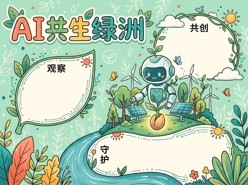 AI共生绿洲