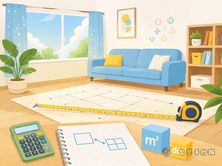 Square Meters and Square Decimeters: A Room-Measurement Math Poster - Related topic thumbnail
