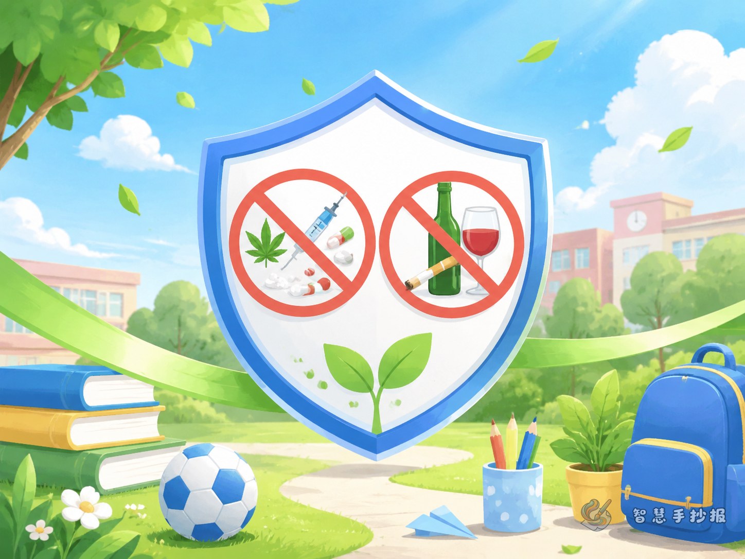 How to Design a School Poster About Staying Away From Drugs and Alcohol - Poster topic cover image