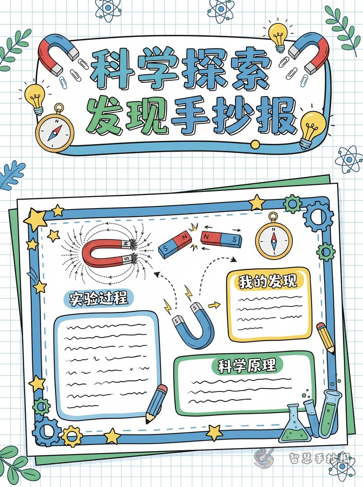 How to Make a Magnet Experiment Poster Like a Real Science Discovery - Related topic thumbnail