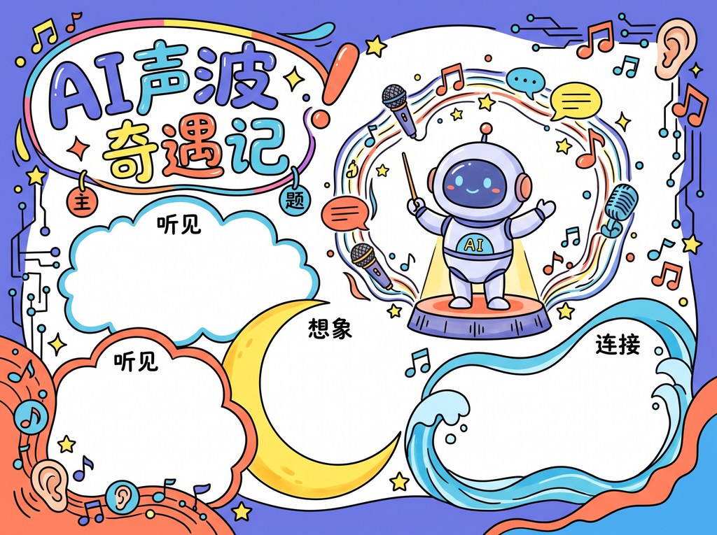 AI声波奇遇记