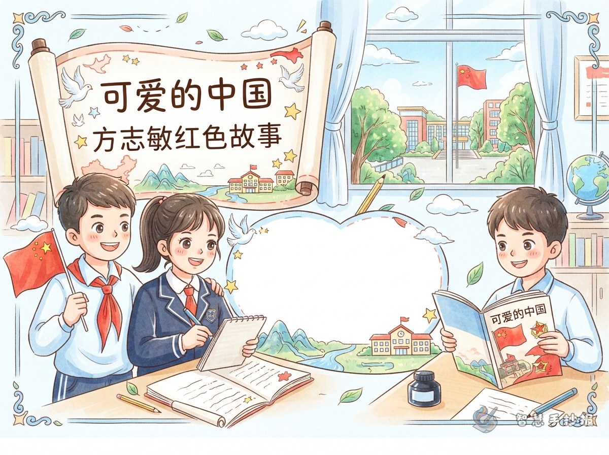 How to Plan a Fang Zhimin 'Lovely China' Handwritten Newspaper - Poster topic cover image