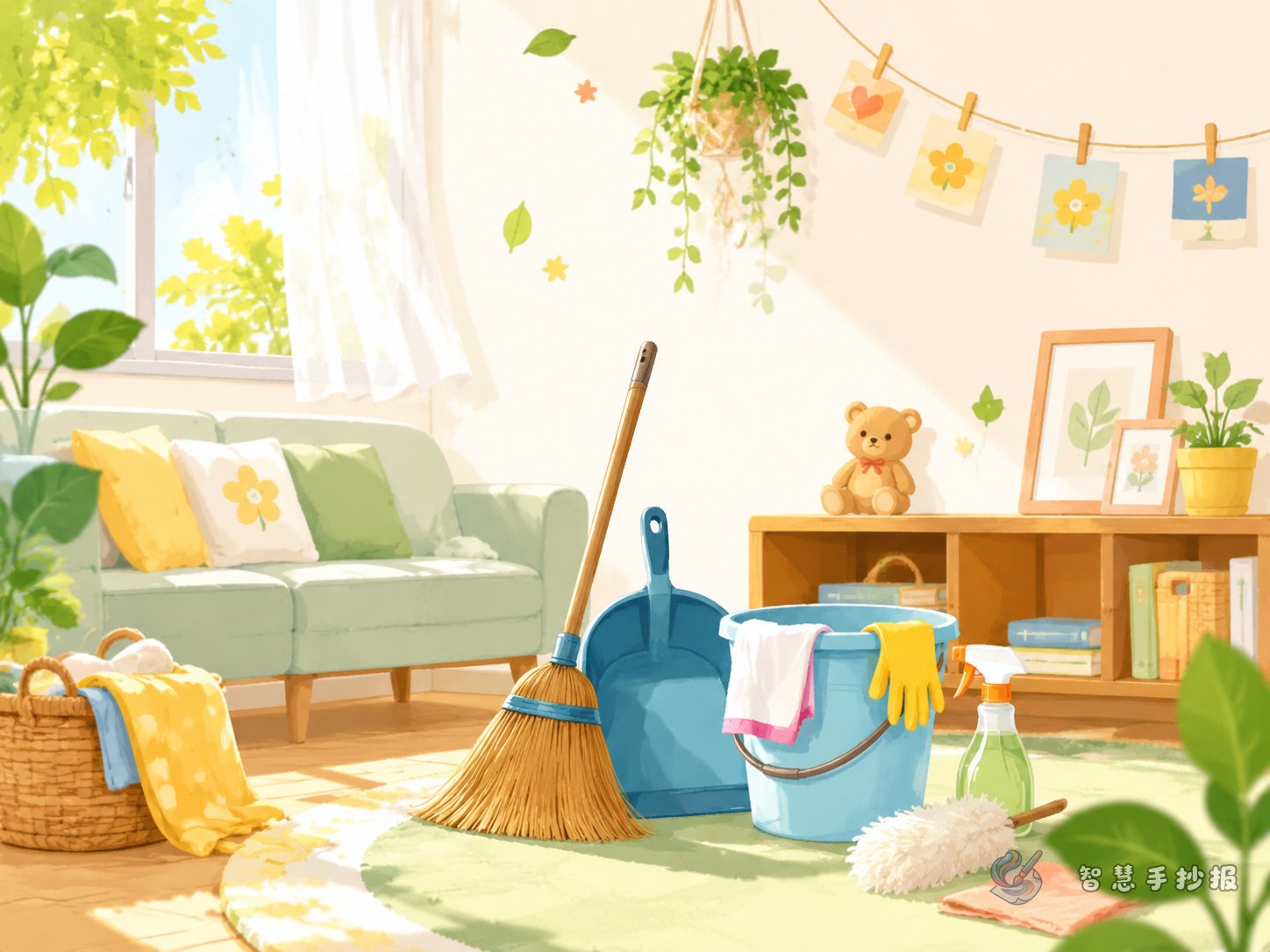 How can I design a family chores handwritten newspaper with a real-life feel? - Poster topic cover image