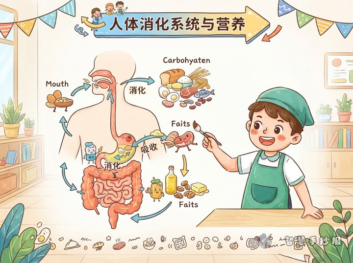 How Are the Three Main Nutrients Absorbed by the Body? Poster Ideas - Related topic thumbnail