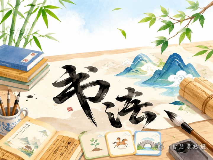 How to Make a Handwritten Newspaper on Calligraphy and Idioms Stand Out - Related topic thumbnail