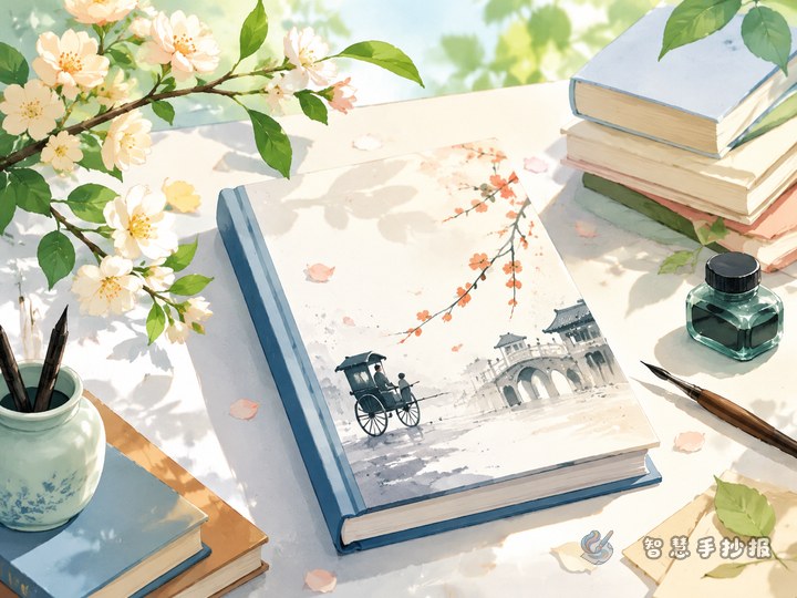 《朝花夕拾》阅读赏析手抄报怎么设计既有新意又好做 - 相关内容封面