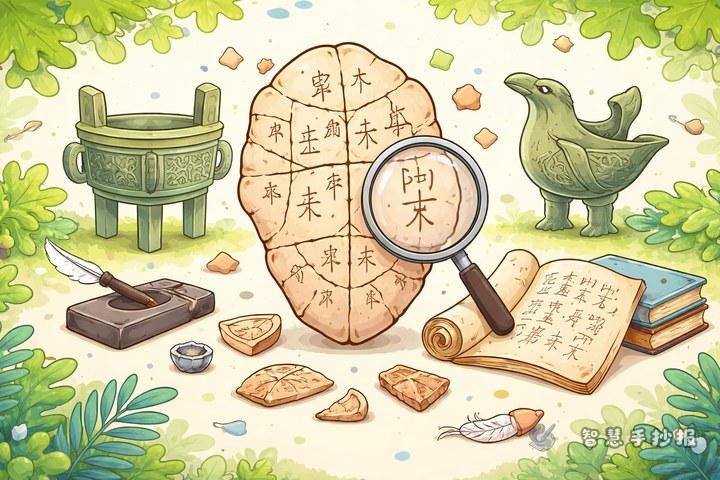 What should I put in an oracle bone script handwritten newspaper to make it fun and historical? - Related topic thumbnail