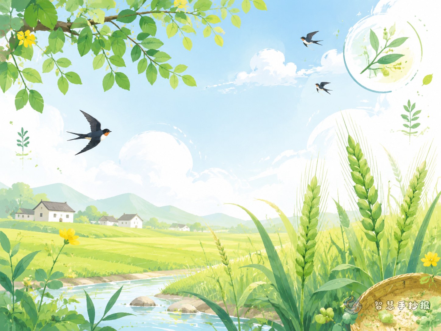 How to Make a Xiaoman Handwritten Newspaper Feel Seasonal? - Poster topic cover image