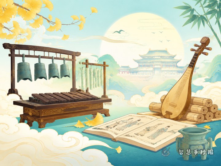 What can I write in a handwritten newspaper about Zhou rites and yayue music? - Related topic thumbnail