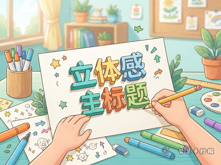 How to Draw a 3D Hand-Copied Poster Title: Layered Shadow Lettering Guide - Related topic thumbnail