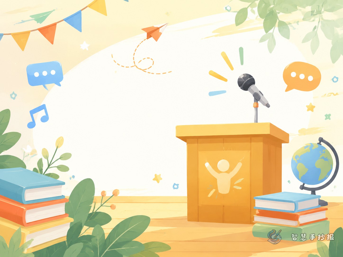 How to Design a Handwritten Poster for a Three-Minute Class Speech - Poster topic cover image
