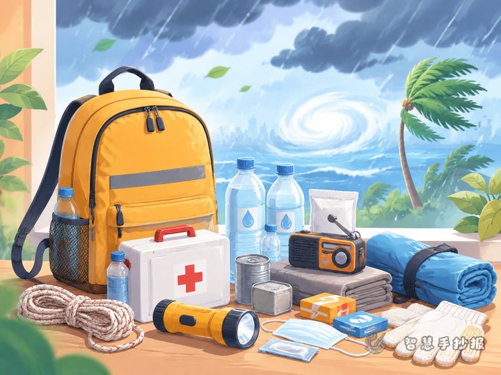 How to Make a Practical Typhoon Emergency Kit Poster - Related topic thumbnail