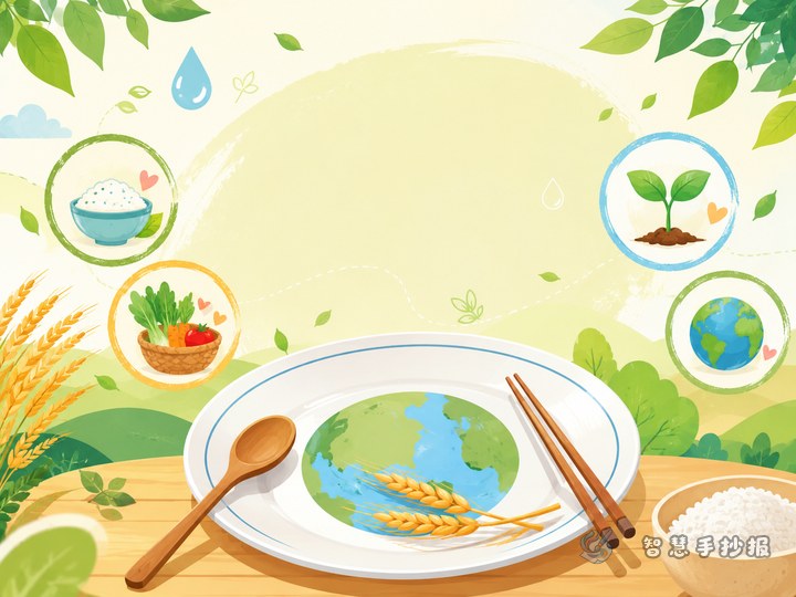 What sections should a clean plate campaign handwritten newspaper include? - Related topic thumbnail