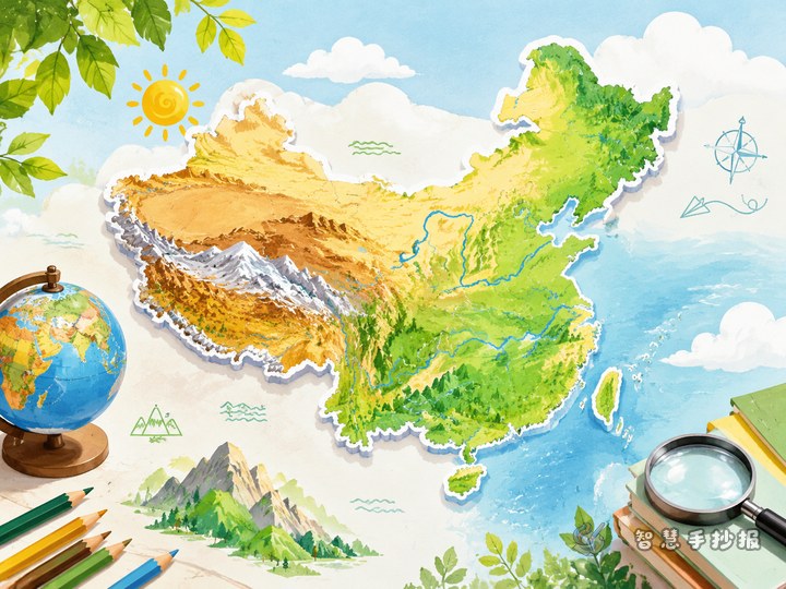 How to Design a China Landform Map Poster with a Strong Geography Feel - Related topic thumbnail