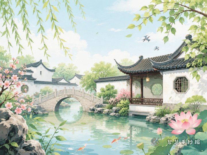 How to Make a Suzhou Gardens Handwritten Newspaper - Related topic thumbnail