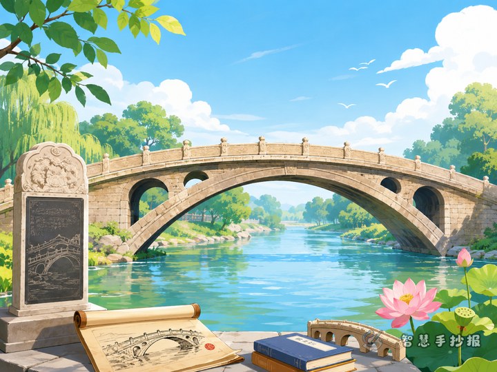 What can I write in a Zhaozhou Bridge handwritten newspaper? - Related topic thumbnail
