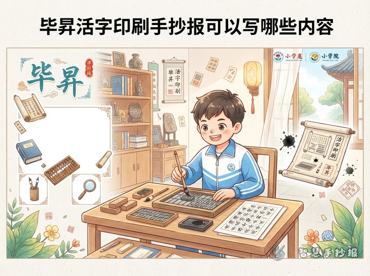 What should I include in a Bi Sheng movable type printing hand-copy newspaper? - Related topic thumbnail