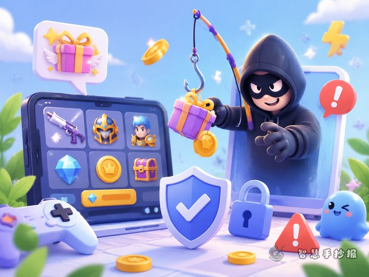 Are Free Skins Real? How to Write a Handwritten Newspaper About Game Recharge Scams - Related topic thumbnail