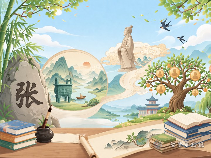 How to Make a Zhang Surname Poster with Origins, Famous People, and Family Values - Related topic thumbnail