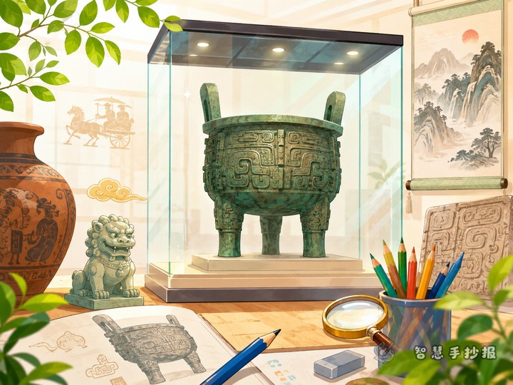 How to Make a Museum Treasure Handwritten Newspaper - Related topic thumbnail
