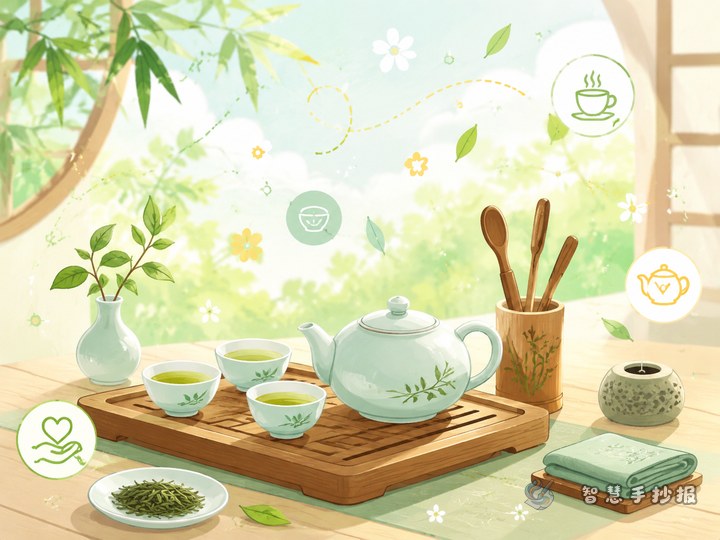 What tea manners can be used in a handwritten newspaper - Related topic thumbnail