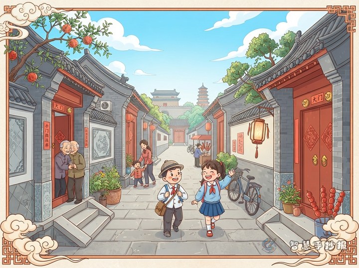 How to Make a Handwritten Newspaper About Ming and Qing Beijing Hutongs and Courtyard Life - Related topic thumbnail