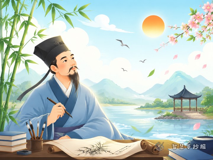 苏东坡手抄报怎么做才能写出人物风骨和成长启发 - 相关内容封面