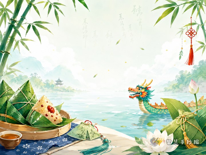 What should I write on a Dragon Boat Festival poetry handwritten newspaper to make it feel more classical? - Related topic thumbnail