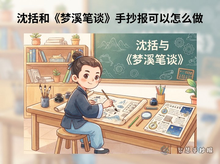 How to Make a Shen Kuo and Dream Pool Essays Handwritten Newspaper - Related topic thumbnail