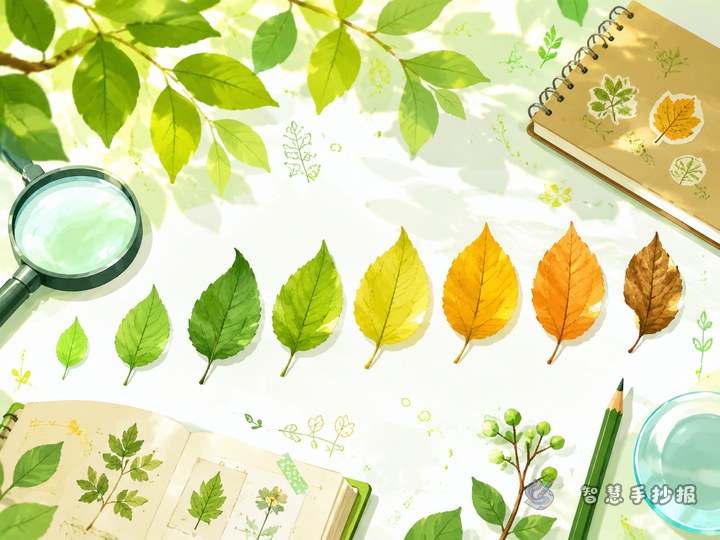 How to Make a Leaf Observation Handwritten Newspaper - Related topic thumbnail