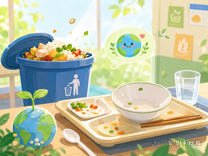 食堂剩饭太多手抄报怎么写才有现实感？ - 相关内容封面