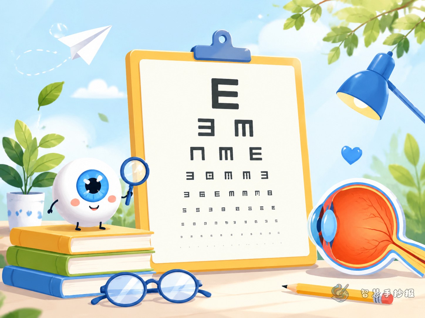 How to Make an Eye Chart Themed Poster: Content and Layout Ideas - Poster topic cover image