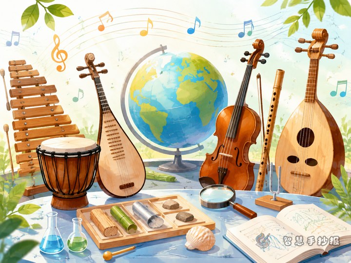 Why Do World Instruments Sound Different? Sound Materials Lab Poster - Related topic thumbnail