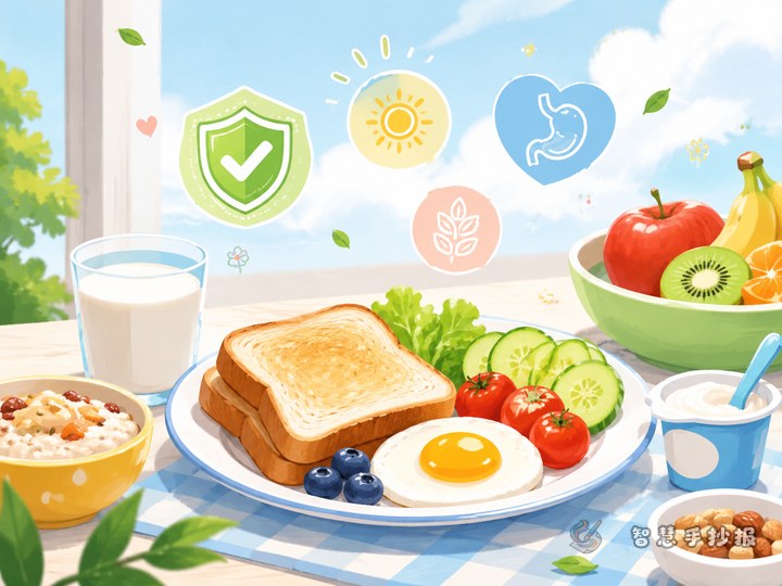 How to Make a Safe and Healthy Breakfast Poster - Related topic thumbnail