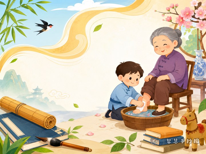 How to Write a Meaningful Filial Piety Handwritten Newspaper - Related topic thumbnail