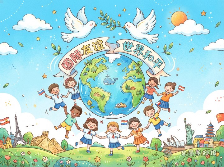 What Should You Draw on a World Peace Poster? A Dove-and-Earth Idea - Related topic thumbnail
