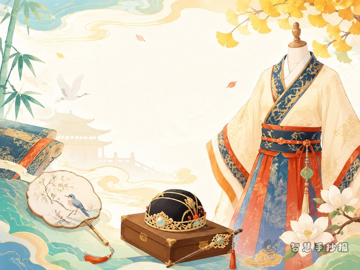 How to Make a Handwritten Poster About Clothing and Courtesy in Ancient China - Related topic thumbnail