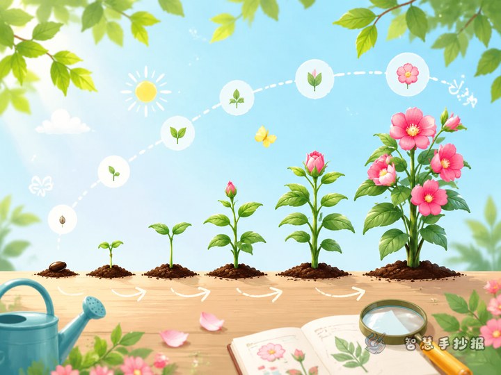 How to Make a Balsam Growth Observation Poster Feel Like a Real Process - Sketch Topic Cover