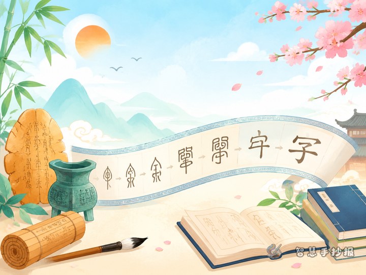 What Can I Write in a Handwritten Newspaper About the Evolution of Chinese Characters? - Related topic thumbnail