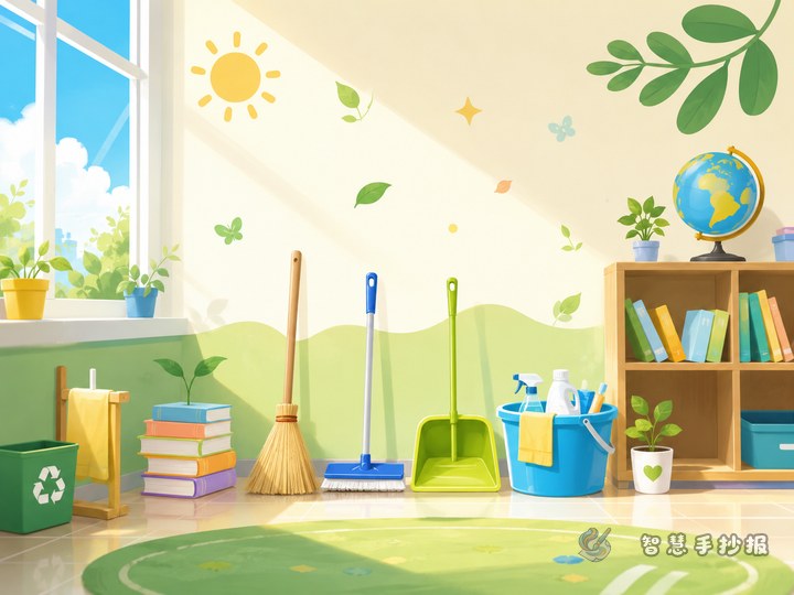 值日生与卫生角手抄报怎么做，才能体现班级文明 - 相关内容封面