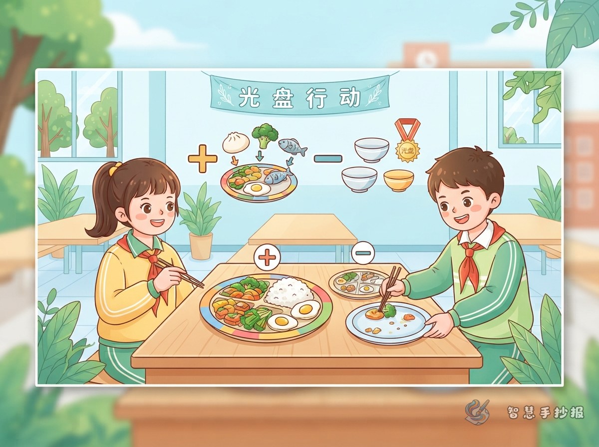 How to Show Food Saving with &ldquo;Plate Math&rdquo; in a Clean Plate Campaign Poster - Poster topic cover image