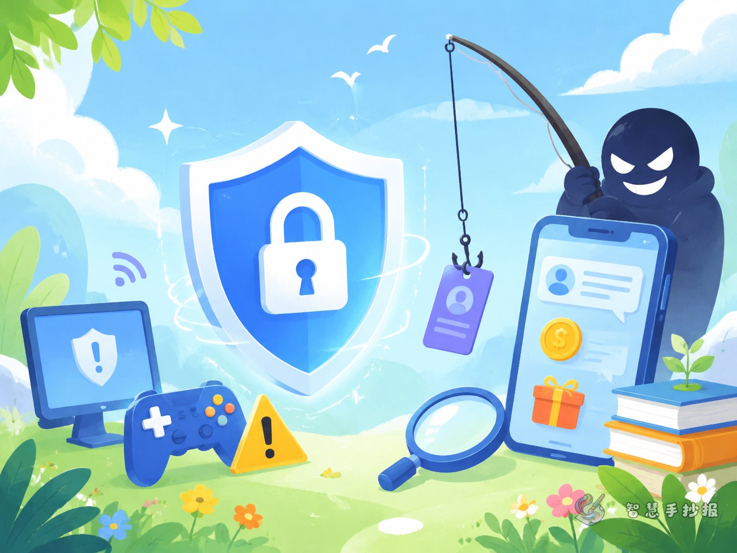 What Should I Write on a Poster About Game Account Scams? - Poster topic cover image