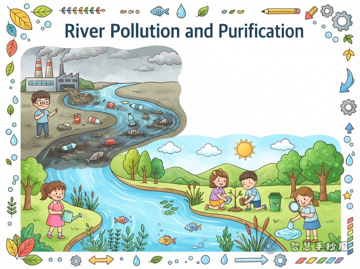 How to Design a Handwritten Paper on River Pollution and Purification Clearly - Related topic thumbnail