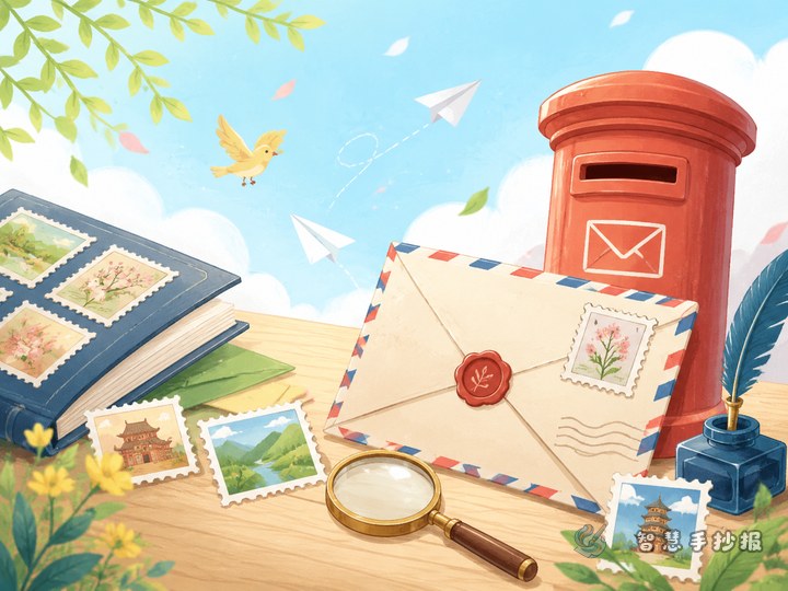 How to Make a Handmade Newspaper About Hometown Stories in Stamps - Related topic thumbnail