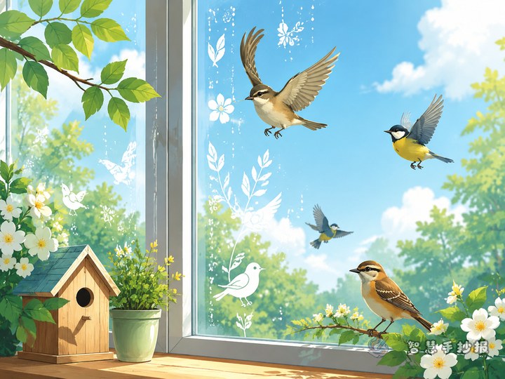 How to Prevent Birds from Hitting Windows for a Handwritten Newspaper - Related topic thumbnail