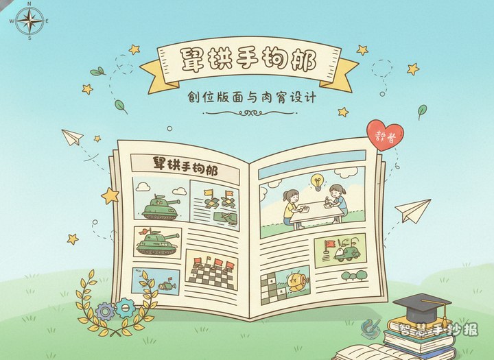 How to Design a Military Chess Handwritten Newspaper - Related topic thumbnail