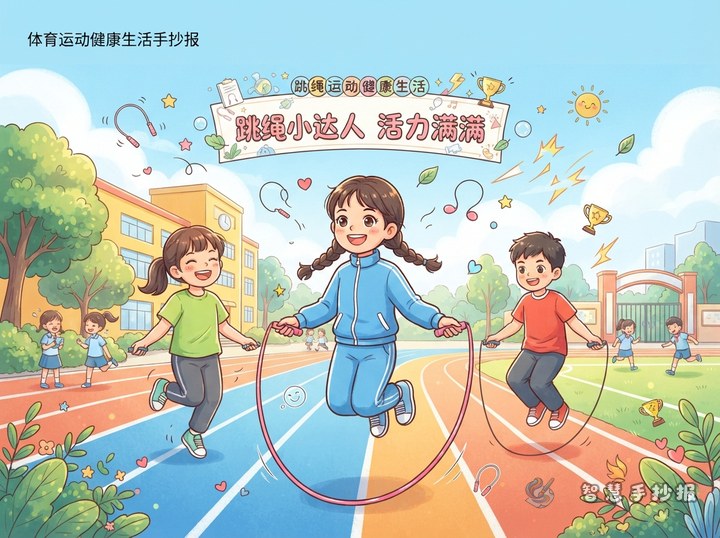 How to Write a Jump Rope Poster: Benefits, Styles, and Panel Ideas - Related topic thumbnail